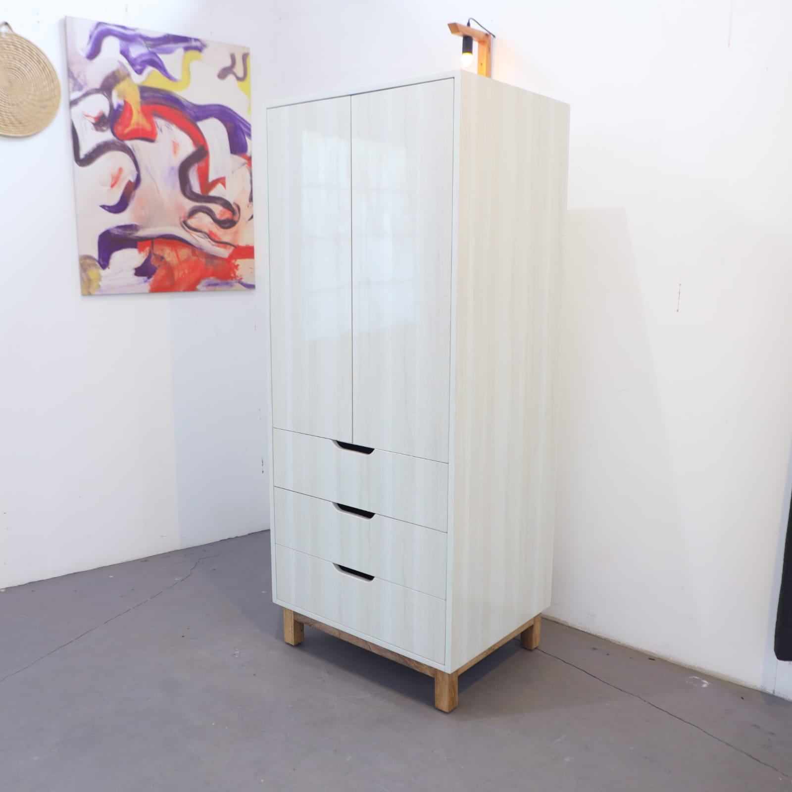 Runa Wardrobe (Plywood)